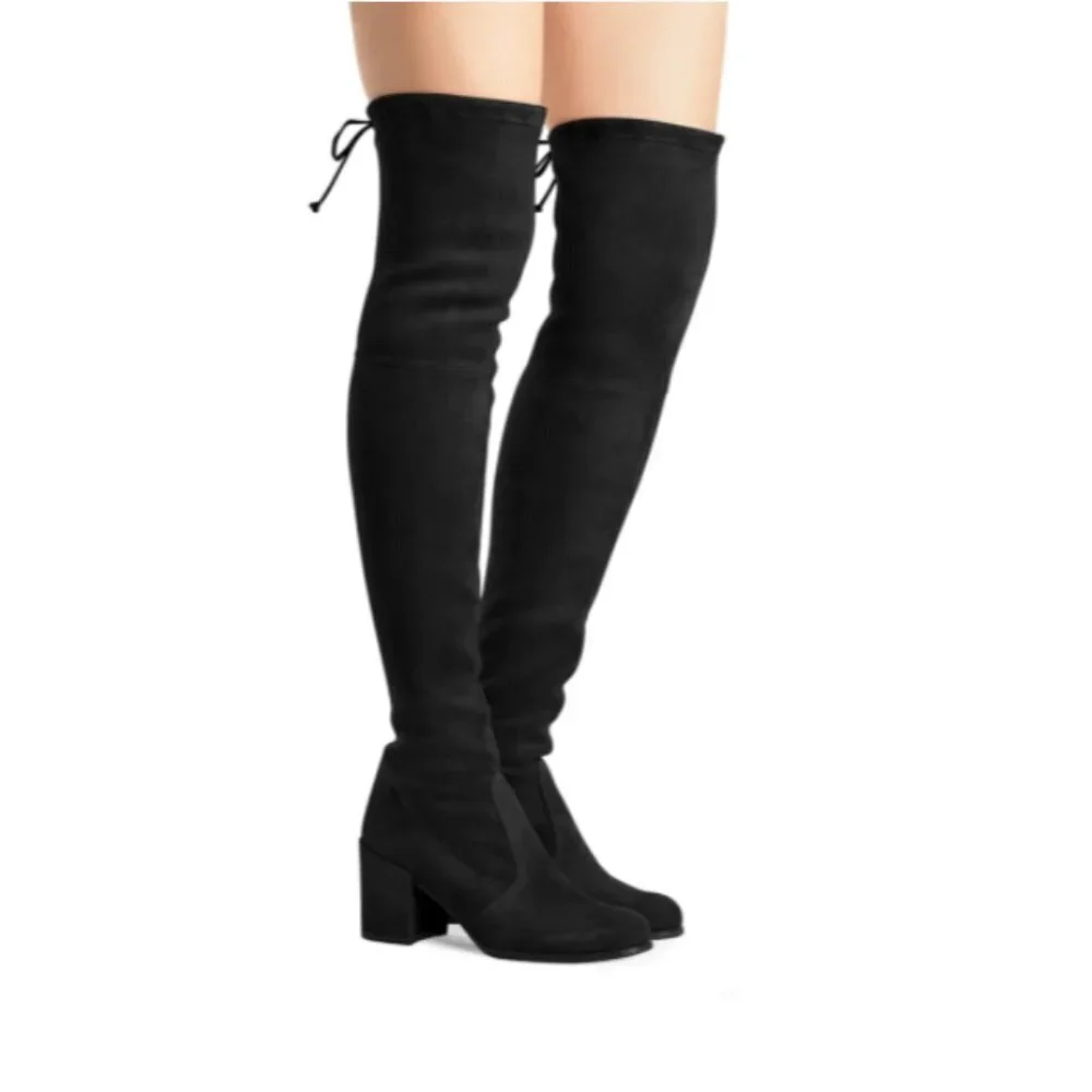 STUART WEITZMAN   OVER THE KNEE BOOTS